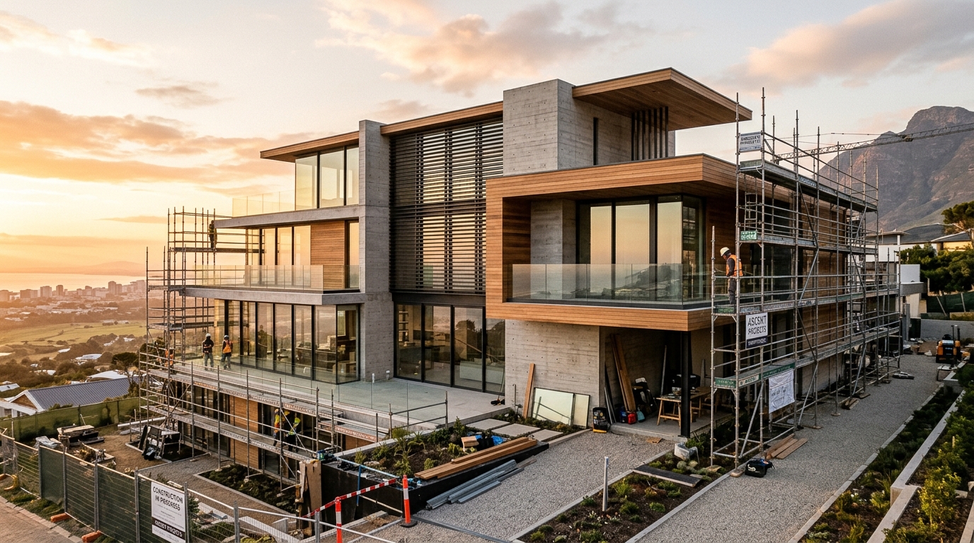 Hillside Architectural Residence