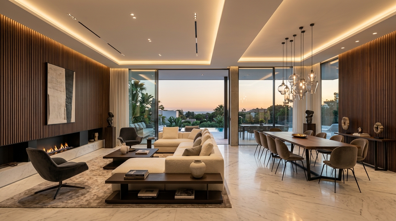 The Aura Villa Bespoke Interior
