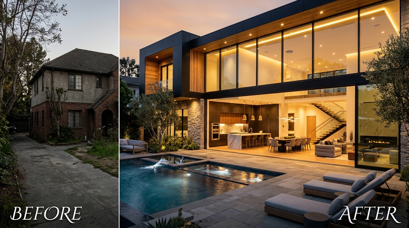 Elmwood Luxury Transformation