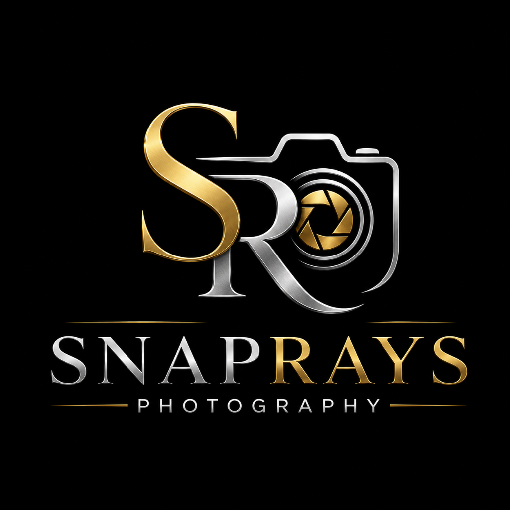 SnapRays Photography Profile Logo